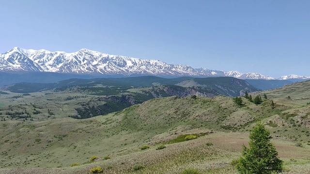 Северо-Чуйский Хребет и перевал Кату-Ярык короткая версия смотреть онлайн