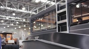 Обзор самарского катера  Swift Chaser на выставке Moscow Boat Show 2023