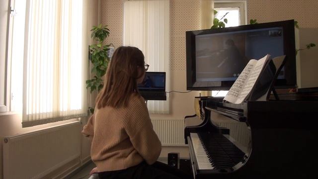 Мастер-класс Жарикова Софья, II курс Класс преп. Царегородцевой Л.М.
