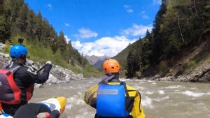 Большой Зеленчук. сплав по рекам Кавказа КЧР 2023.