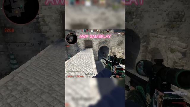 AWP-КЛАТЧ МОМЕНТ / CS:GO #shorts #rutube #рутуб #кс #cs #csgo #ксго #timplay