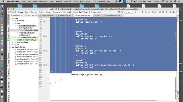 Sử dụng Volley thêm dữ liệu vào MySQL смотреть онлайн