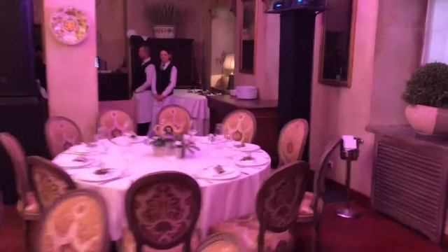 Итальянский ресторан “Bistrot”. Видеообзор.