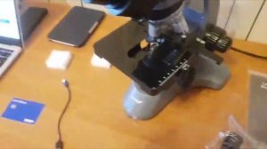 Микроскоп Levenhuk 740T, тринокулярный.