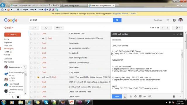 Core java - JDBC Programming Part 4 смотреть онлайн