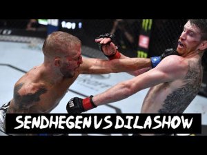 Лучшие моменты HD || Тиджей Дилашоу vs Кори Сендхегин || HL