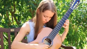 (Isaac Albeniz) Asturias - Julia Lange