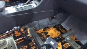 Сделать шумоизоляцию автомобиля Легко. Обрабатываем Kia Optima (Киа Оптима)