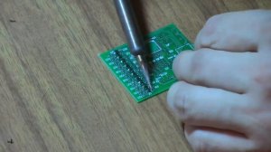 Datagor.ru - техника «капли припоя» при поверхностном монтаже