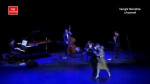 Tango "Cara sucia". Max Izvekov and  Katerina Zak with “Solo Tango Orquesta”. Танго 2018.