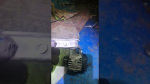 Снимаем генератор на Ford Kuga часть 2