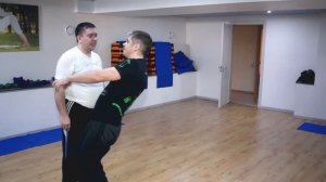 Казачий Спас - Основы характерного боя.