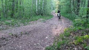 Как правильно гонять на питбайке (не повторять)