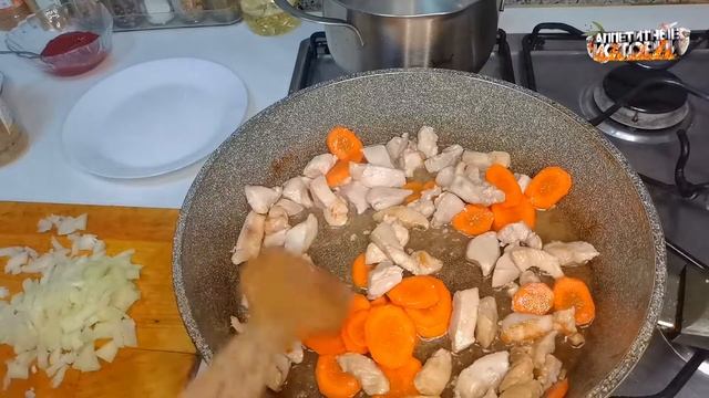 Как приготовить спагетти с курицей смотреть онлайн