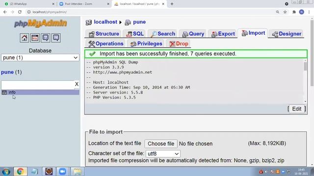 Class 57 | Advance Java A Project Using JDBC,JSP & Servlet 17