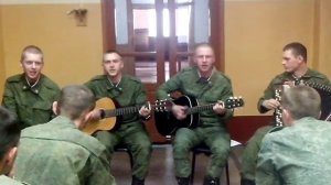 Иринка (Падают снежинки, что же ты Иринка) Армейский кавер на песню