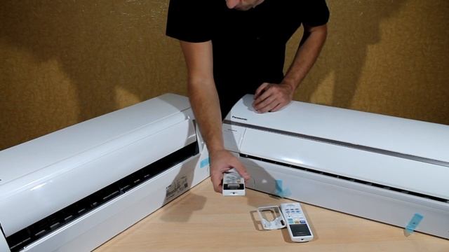 Кондиционеры MITSUBISHI ELECTRIC DM25VA и PANASONIC E09RKD  Внутренние блоки