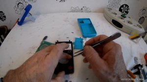 цифровой мультиметр aneng m1 - техобслуживание 1 часть