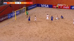 Paraguay v Switzerland | FIFA Beach Soccer World Cup 2019 | Match Highlights