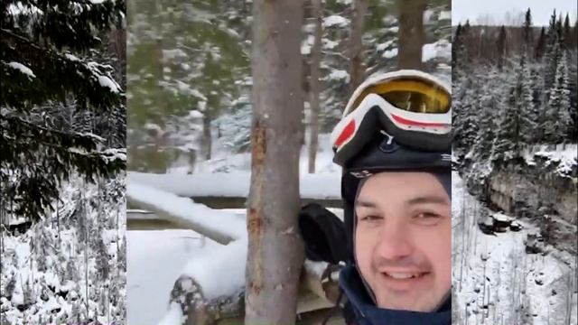 Снегоходы Губаха - открытие сезона 14.11.2021 г. смотреть онлайн