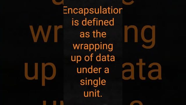 Encapsulation in java#java#encapsulation#oops