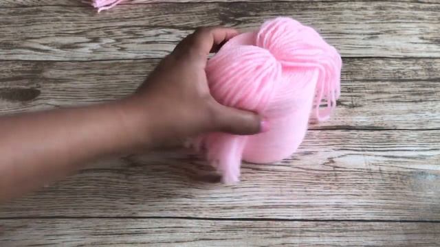 Yarn Dog/yarn Puppies/Best out of waste yarn. смотреть онлайн