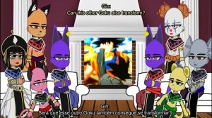 Gods of Destruction React to Goku | Gacha React | Dragon Ball | Tiktok