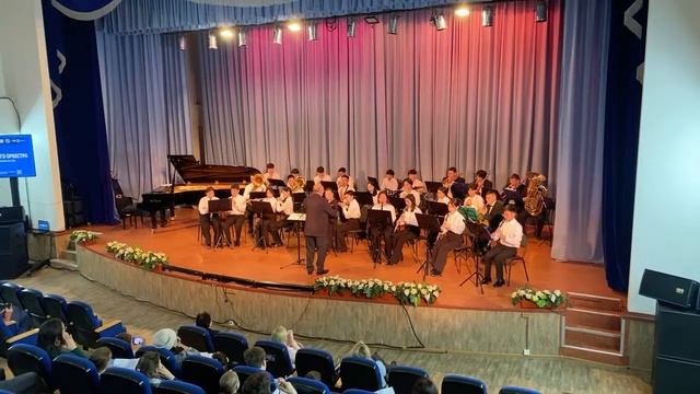 Детский духовой оркестр. Иркутск смотреть онлайн