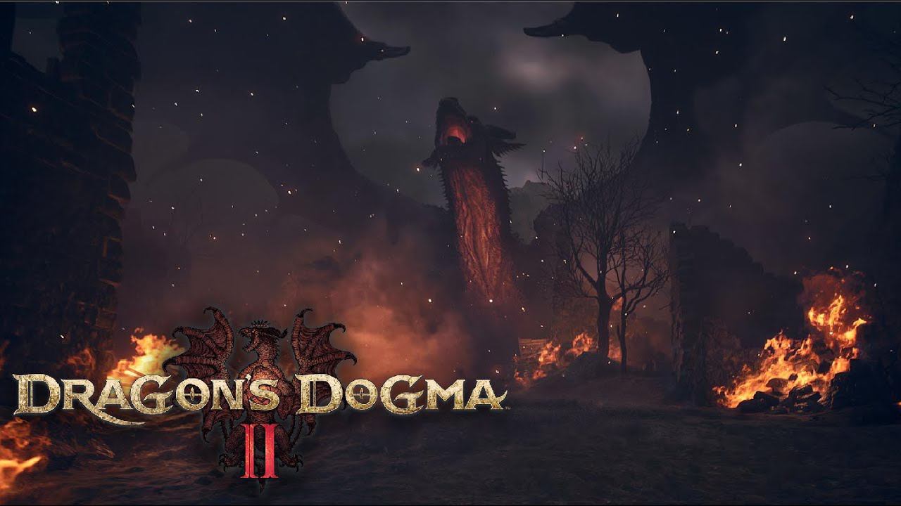 Dragon's Dogma 2 (Нападение Ящеров + Темница) - Лучшая игра 2024 #14