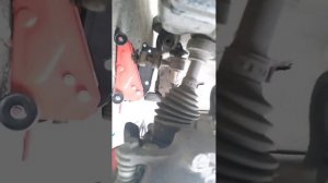 замена шаровой опоры ниссан куб