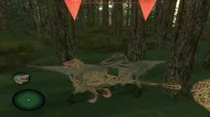 Мой динозавр голубой ?! ( Cretaceous Runner )