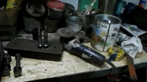 Сборка рамы вездехода  крепление переднего  моста и рессор