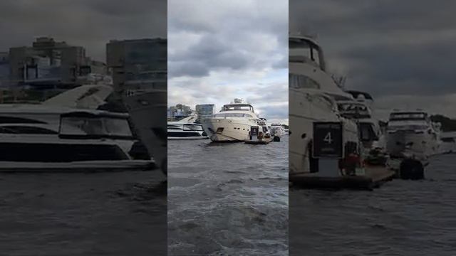 яхт клуб Москвы на воде na vode