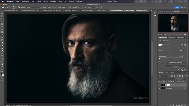 Color grading mit Dehancer (Photoshop Plug-in) Tutorial auf Deutsch смотреть онлайн