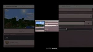 как поменять фон майкрафт?