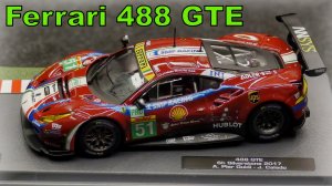 Ferrari 488 GTE / Масштаб 1:43 / Centauria / Модель спортивного автомобиля