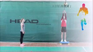Прыжок в длину с разбега способом согнув ноги. 5-6 класс.mp4