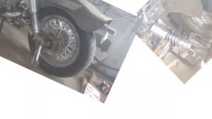 (Урал, Днепр) Чоппер строим на базе днепр часть2