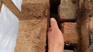 Печная труба из кирпича для теплицы