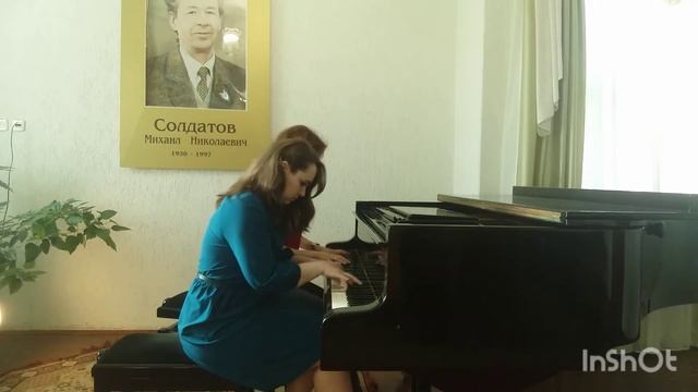 Екатерина Наумова,Татьяна Мартынчик. Инструментальное исп-во. Фортепиано.Ансамбль педагогов. смотреть онлайн