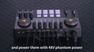 Maono Tutorial - User Guide for Maonocaster E2 All-In-One Podcast Production Studio