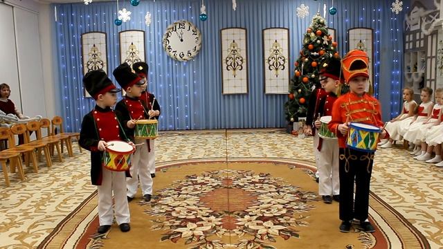 Музыкальный спектакль в детском саду "Щелкунчик" смотреть онлайн