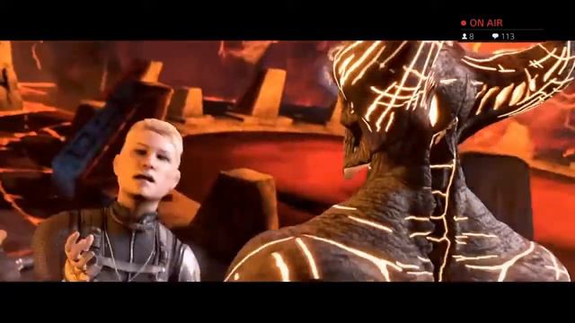 MORTAL KOMBAT X LIVE STREAM THE JOURNEY BEGINS