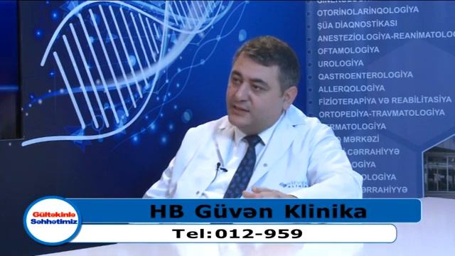 Babasil (hemoroid) xəstəliyi, Uzm Dr Niyazi EMİNOV смотреть онлайн