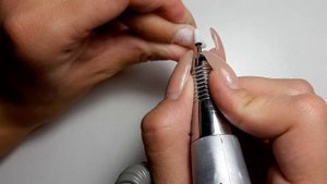Наращивание на типсах\наращивание на короткие ногти\очень короткие ногти\