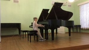 C.С. Прокофьев Тарантелла из цикла "Детская музыка" op.65