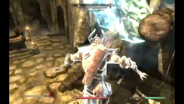 Пробираемся до портала Алдуина - Skyrim смотреть онлайн