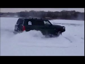 Ниссан патрол Y61 с двигателем БМВ 3.0