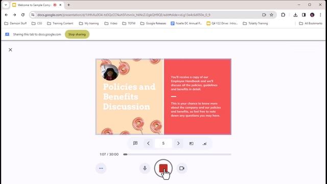 New Google Slides Feature for 2024 - Record your Presentation