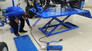 Подъемник для мото и квадроциклов Nordberg N4M4   Оборудование для автосервиса и шиномонтажа